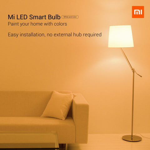 Xiaomi Smart Lamp Lite Bulb Global Version Led Lights Color LED WIFI Voice -CE00618-Veeddydropshipping
