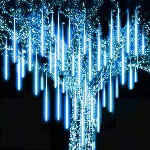8 Tubes Meteor Shower Rain Led String Lights Street Garlands Christmas-TI00910-Veeddydropshipping
