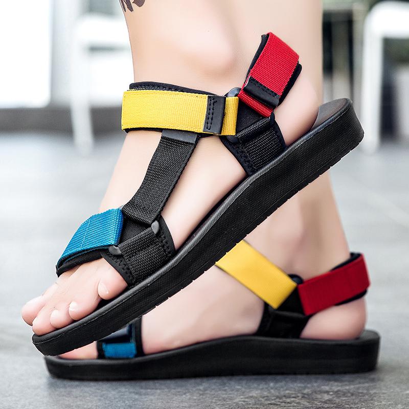 Casual Shoes Men Water Shoes Beach Sandals-BS01547-Veeddydropshipping