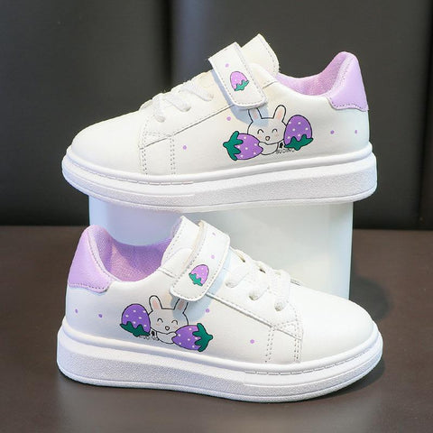 Children&#39;s Shoes Cartoon Strawberry Sports Shoes for Girls-TB00129-Veeddydropshipping