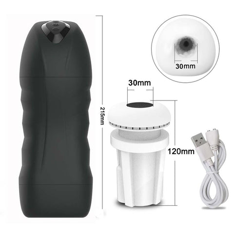 Automatic Sucking Male Mastubator Blowjob Masturbation Equipment Machine Sex -BH01184-Veeddydropshipping