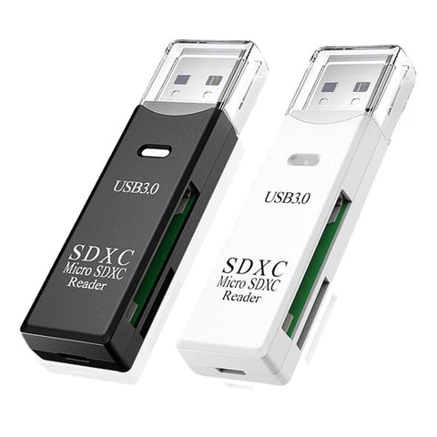 2 IN 1 Card Reader USB 3.0 Micro SD TF Card Memory Reader High Speed -CE01422-Veeddydropshipping