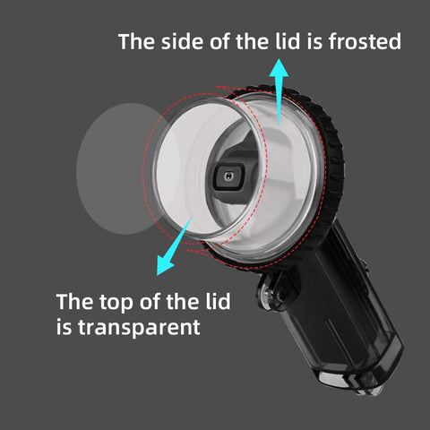 Underwater Diving Waterproof Housing Case for DJI Osmo Pocket 1/2 Stabilizer -CE00431-Veeddydropshipping