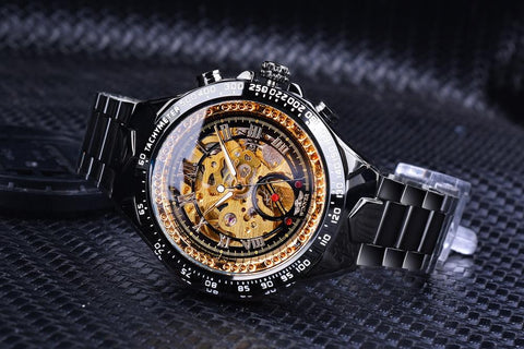 Mechanical Sport Design Watch Mens Watches  -JW00606-Veeddydropshipping