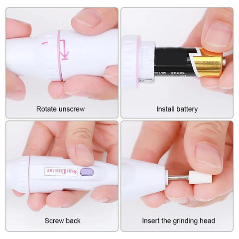 Electric Nail Polisher Nail File Manicure Polishing Machine-BH01047-Veeddydropshipping