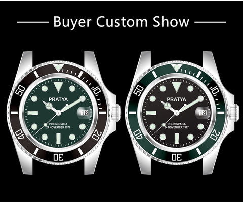 Automatic Mechanical Business Wristwatches Sapphire -JW00633-Veeddydropshipping