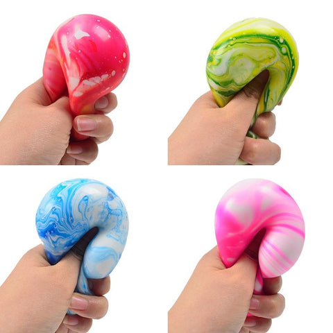 New Peculiar TPR Glaze Vent Relief Squeeze Ball Dazzling-TB01536-Veeddydropshipping