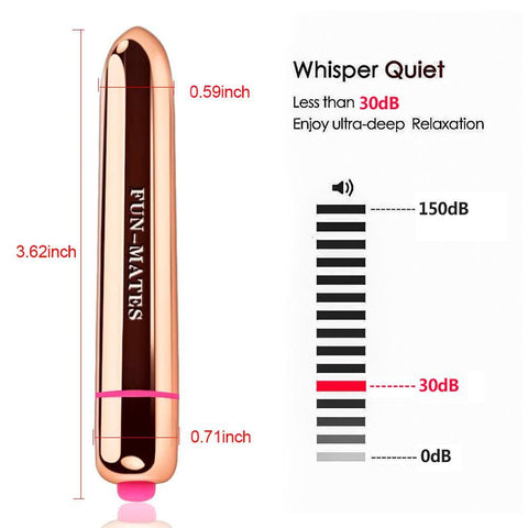16 Speeds USB Bullet Vibrators For Women Finger G-Spot Clitoris Stimulator -BH01333-Veeddydropshipping