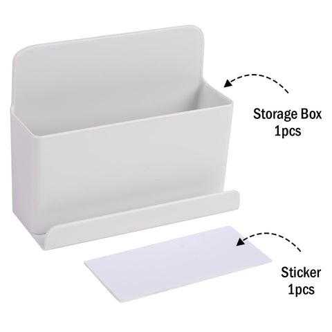 Multi-function Wall Shelf Organizer Remote Holder-HA00850-Veeddydropshipping