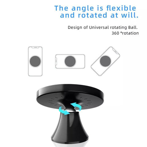 For MagSafe Magnetic Car Air Vent Fast Wireless Charger Mount 15W Wireless Charging Phone-PA01060-Veeddydropshipping