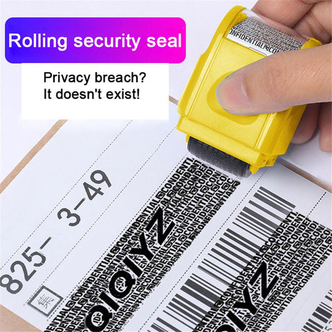 ID Protection Confidential Guard Smear Stamp-HA00014-Veeddydropshipping