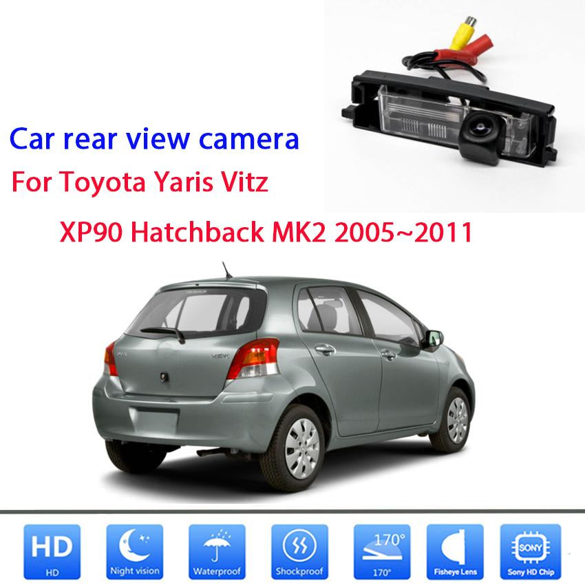 170 Degree 1920x1080P Full HD Vehicle Rear View Camera For Toyota-AM00713-Veeddydropshipping