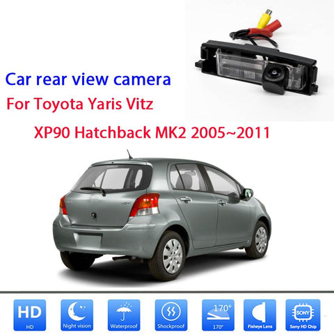 170 Degree 1920x1080P Full HD Vehicle Rear View Camera For Toyota-AM00713-Veeddydropshipping