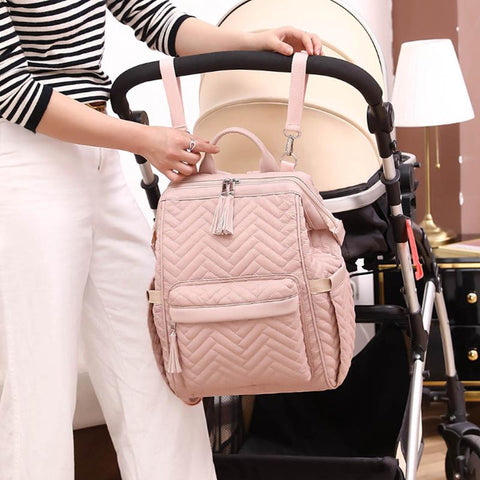 GOOD Nappy Backpack Bag Waterproof Outdoor Travel Diaper Bags-TB00229-Veeddydropshipping