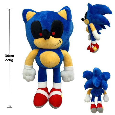 20-40 Cm Super Sonic The Hedgehog Soft Stuffed Plush Doll Cartoon-TB01565-Veeddydropshipping
