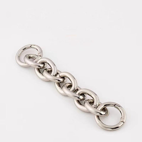 Aluminum Metal Purse Handle Bag Chains Charms Straps-BS00716-Veeddydropshipping