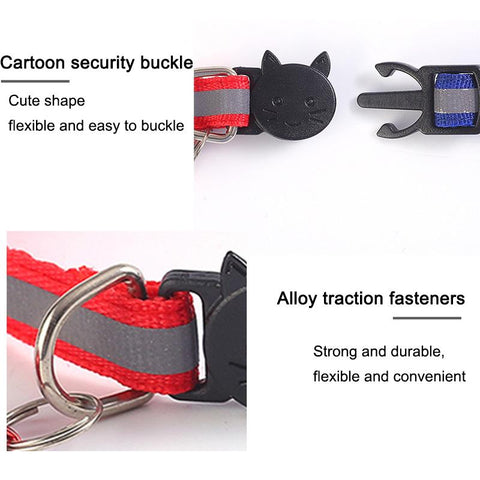 Wholesale Collars for Cat Collar With Bell-HA01366-Veeddydropshipping