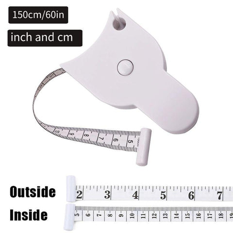 Measure Body Waist Chest Legs with Handle Tape-HA00073-Veeddydropshipping