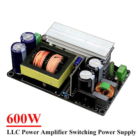 600w LLC Power Amplifier Switching Power Supply Board Single Double -CE00815-Veeddydropshipping