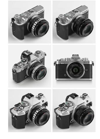 Manual Focus Camera Lens for Sony E Mount a6300 Fuji XA XT3 XE Canon -CE00489-Veeddydropshipping