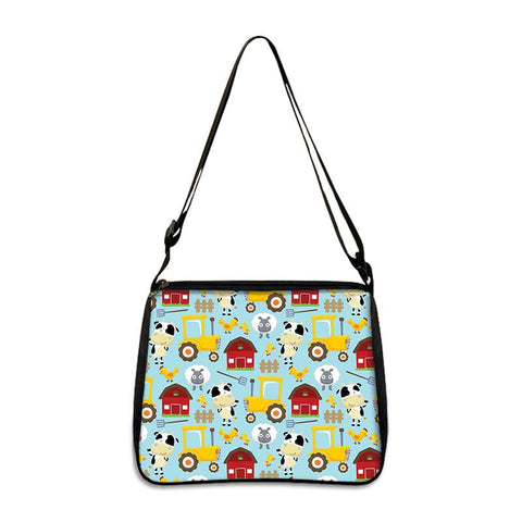 Giraffe  Handbags Fashion Canvas Shoulder Bag Women Messenger-BS00412-Veeddydropshipping