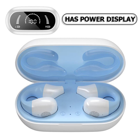 TWS Wireless Headphones Bluetooth 5.2 Bone Conduction Earphones Earclip -CE01038-Veeddydropshipping