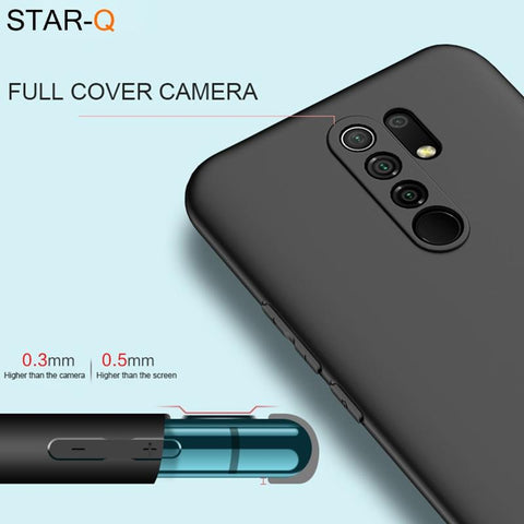 New Full Cover Liquid Silicone Phone Case For Xiaomi Poco X3 Nfc M2 F2 Pro-PA00313-Veeddydropshipping