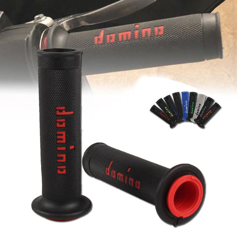 Handle Grip Motorcycle Handlebar Grip Domino ATV Dirt Pit Bike Racing Motocross 7/8 "22 24MM Gel Rubber Brake Universal Grips