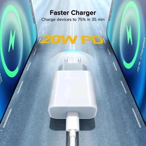 Original PD 20W Fast Charger For iPhone 14 13 12 11 Pro Max Magnetic Wireless Charging-PA00377-Veeddydropshipping
