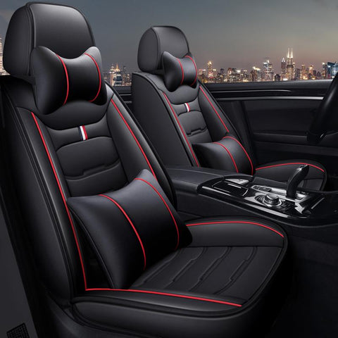 Universal Style Car Seat Covers For Geely Geometry C Atlas Coolray-AM00056-Veeddydropshipping