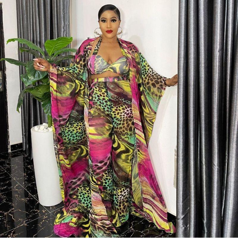 Fashion Ethnic Set Women Africa Clothes-Veeddydropshipping
