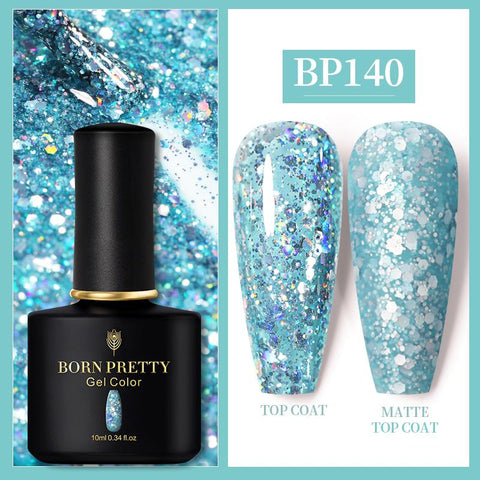 10ml Base Gel Top Coat UV Gel Nail Polish Nail Art Manicure -BH01012-Veeddydropshipping