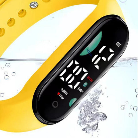 Watch LED Touch Control Waterproof Sports Bracelet -JW01132-Veeddydropshipping