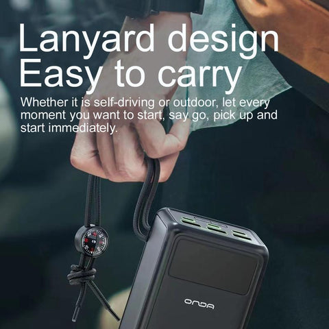 Onda 50000mAh super capacity mobile power supply 22.5W super fast charging outdoor-PA00470-Veeddydropshipping