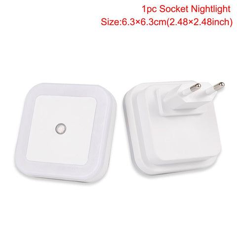 Wireless LED Night Light EU US Plug-TI00516-Veeddydropshipping