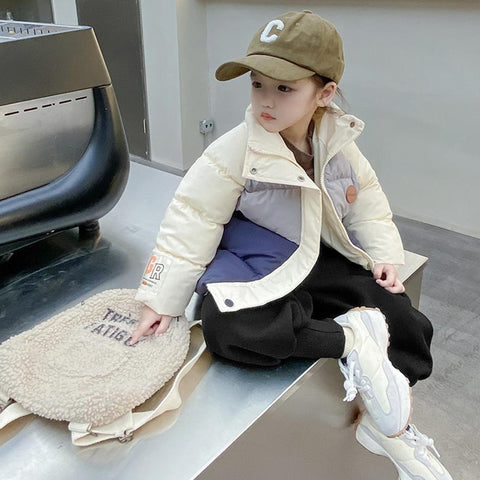 Winter Baby Girls Boys Jacket Children Outerwear-Veeddydropshipping