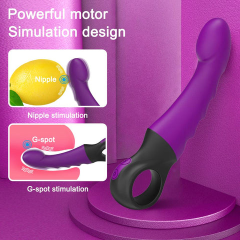 G Spot Vibrator for Woman Clit Clitoris Stimulator Massager Female Powerful -BH01292-Veeddydropshipping