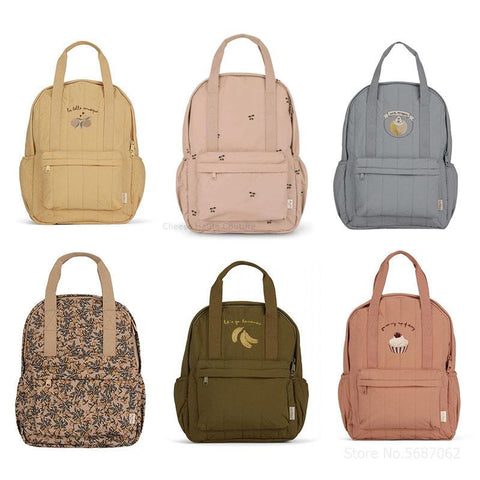 KS Baby Backpack Primary Schoolbag Kindergarten Kids Bags-TB00195-Veeddydropshipping