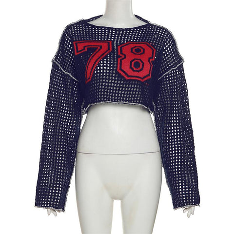 Fashion Round Neck Long-sleeved T-shirt-WF00088-Veeddydropshipping