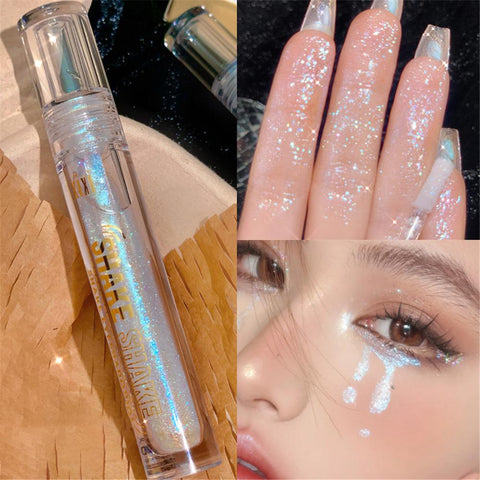 Water Light Diamond Glitter Liquid Highlighter Polarized-BH00600-Veeddydropshipping