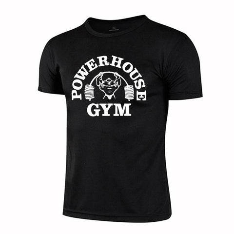 Quick drying T-shirt Men's Running Sports Breathable Short T-shirt Men's Fitness-Veeddydropshipping