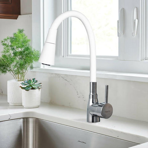 Stainless Kitchen Faucet Random Rotation Sink-TI00632-Veeddydropshipping