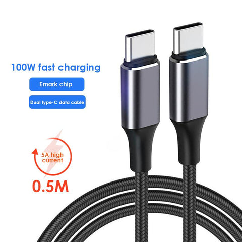 Stable C To C Data Line High Speed Usb C Adapter Data Transfer 40mb/s Type-c Pd Data Cable-PA00421-Veeddydropshipping