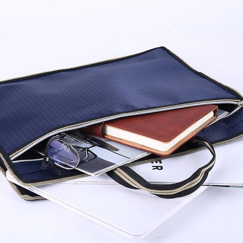 Portable Document bag Men&#39;s Information Waterproof-BS00439-Veeddydropshipping