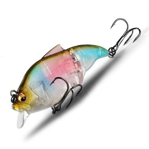 71mm 10g Top professional Wobblers fishing tackle fishing lures vibration bait -OS00337-Veeddydropshipping
