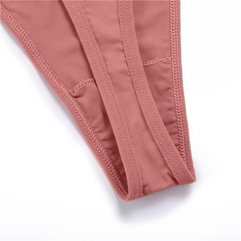 Seamless Thong Women Panties Underwear-WF00755-Veeddydropshipping