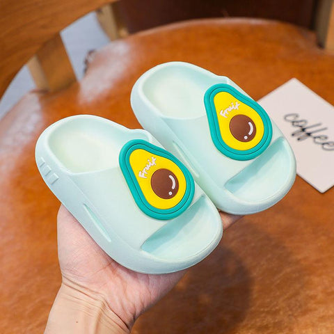 Cartoon Strawberry Kids Slippers for Boys Summer Beach Indoor-TB00131-Veeddydropshipping