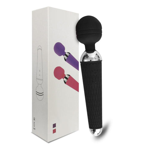 Wireless Dildos AV Vibrator Magic Wand for Women Clitoris Stimulator -BH01176-Veeddydropshipping