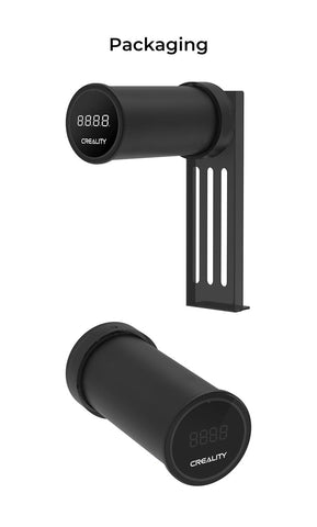 3D Digital Spool Rack Accurate Weighing Smooth Filament Feeding HD Display Wide Adaptability -Veeddydropshipping