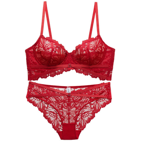 Women Sexy Lingerie Bra And Panty Sets-WF00961-Veeddydropshipping